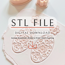 Load image into Gallery viewer, Hair Comb Clay Cutter | Polymer Clay | STL Files (Digital Download)