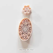 Load image into Gallery viewer, Hair Comb Clay Cutter | Polymer Clay | STL Files (Digital Download)