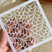 Load image into Gallery viewer, Tropical 3D Stencil