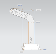 Load image into Gallery viewer, Drying Rack | Earring Display & Try-On Stick