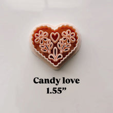 Load image into Gallery viewer, Candy Love Papel Picado Clay Cutter