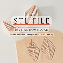 Load image into Gallery viewer, Clay Cutter Set | STL File (Digital Download)