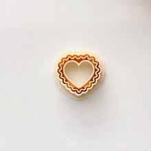 Load image into Gallery viewer, Crochet Love Clay Cutter