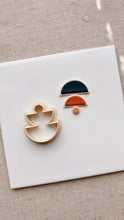 Load image into Gallery viewer, Boho Abstract Clay Cutter