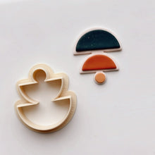 Load image into Gallery viewer, Boho Abstract Clay Cutter