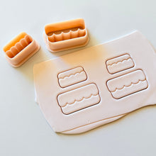Load image into Gallery viewer, Cake Clay Cutter