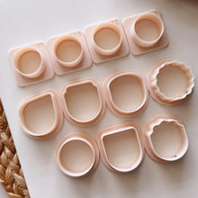 Load image into Gallery viewer, Large Polymer Clay Ring Cutter Set (11pc)