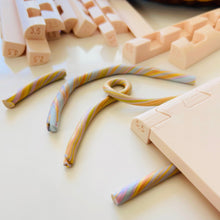 Load image into Gallery viewer, Hoop & Strip Roller Guide | Polymer Clay Tool | Polymer Clay Earrings |MadeCutters Edition