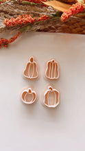 Load image into Gallery viewer, Pumpkins Clay Cutter