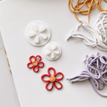 Load image into Gallery viewer, Polymer Clay Flower Thread Guides