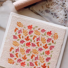 Load image into Gallery viewer, Autumn Leaf Stencil