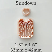 Load image into Gallery viewer, Sundown Clay Cutter Set