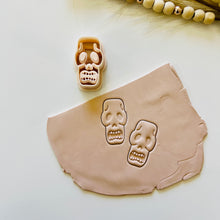 Load image into Gallery viewer, Gnarly Bones Clay Cutter