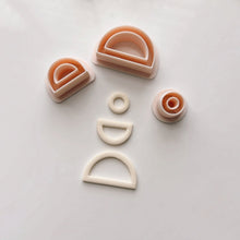 Load image into Gallery viewer, Boho String Clay Cutter Set