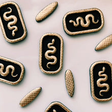 Load image into Gallery viewer, Snake Charm Clay Cutter