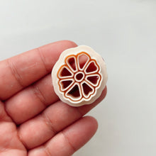 Load image into Gallery viewer, Flower Cent Clay Cutter