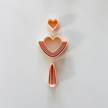 Load image into Gallery viewer, Honey Love Clay Cutter Set