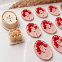 Load image into Gallery viewer, Olive Branch Clay Cutter