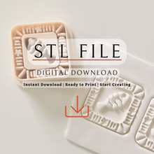 Load image into Gallery viewer, Pecesito Polymer Clay Cutter | STL File (Digital Download)