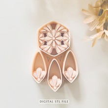 Load image into Gallery viewer, Flor y Tierra Clay Cutter | STL File