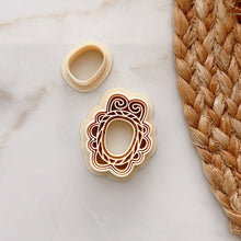 Load image into Gallery viewer, Turquoise Scarab Clay Cutter