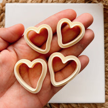 Load image into Gallery viewer, Balloon Heart Clay Cutter