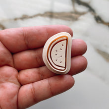 Load image into Gallery viewer, Watermelon Clay Cutter