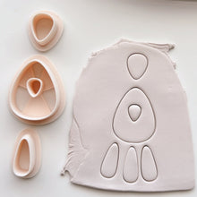 Load image into Gallery viewer, Egg Clay Cutter Set
