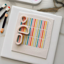 Load image into Gallery viewer, Line & line 3D Stencil