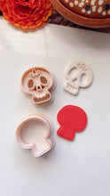 Load image into Gallery viewer, Calavera Doble Clay Cutter
