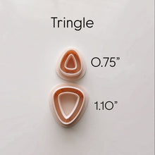 Load image into Gallery viewer, Triangle Clay Cutter