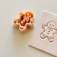 Load image into Gallery viewer, Gingie Clay Cutter