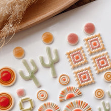 Load image into Gallery viewer, Cactus Clay Cutter Set