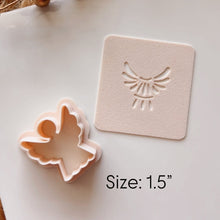 Load image into Gallery viewer, Angel Clay Cutter (2pc)