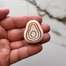 Load image into Gallery viewer, Avocado Clay Cutter