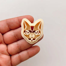 Load image into Gallery viewer, Bastet Clay Cutter