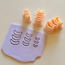 Load image into Gallery viewer, Micro Smile Clay Cutter Set