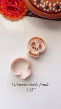 Load image into Gallery viewer, Calavera Doble Clay Cutter