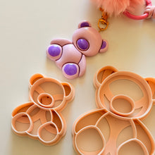 Load image into Gallery viewer, Puffy Bear Clay Cutter