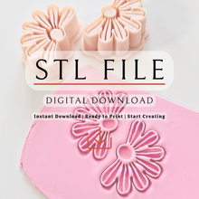 Load image into Gallery viewer, Petalina Clay Cutter | Polymer Clay | STL file (Digital Download)