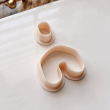 Load image into Gallery viewer, Love you Clay Cutter