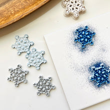 Load image into Gallery viewer, Snowflake Clay Cutter