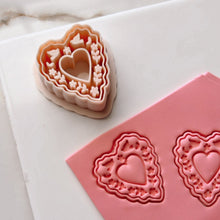 Load image into Gallery viewer, Sweet love Clay Cutter
