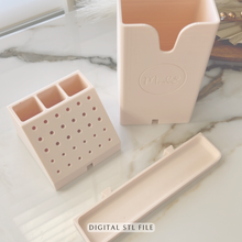 Load image into Gallery viewer, Drill Bit Organizer | STL File