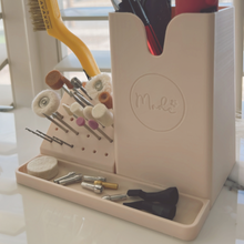 Load image into Gallery viewer, Hand Drill Bit Organizer | Storage for Handheld Drills