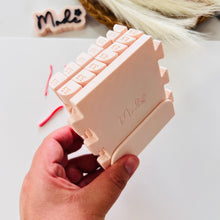 Load image into Gallery viewer, Organizer for Hoop & Strip Roller Guide | Polymer Clay Tools