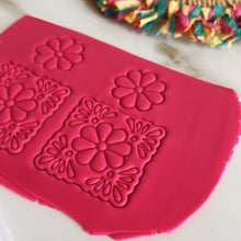 Load image into Gallery viewer, Florecita Tile Clay Earring Cutter