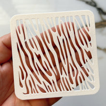 Load image into Gallery viewer, Zebra 3D Stencil