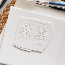 Load image into Gallery viewer, Snake 3D stencil