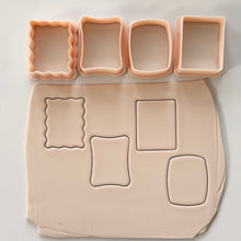 Load image into Gallery viewer, 4-Piece Stamp Frame Set